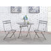 Lilah Stainless Folding Table - Imperial Furniture (Las Vegas, NV) - Multi Location