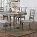 Laquila Dining Table Set Bench - Imperial Furniture (Las Vegas, NV) - Multi Location