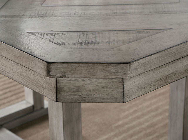 Laquila Dining Table Set Bench - Imperial Furniture (Las Vegas, NV) - Multi Location