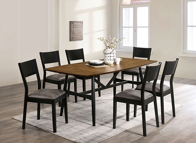 Oberwil 7 Pc Dining Table Set - Imperial Furniture (Las Vegas, NV) - Multi Location