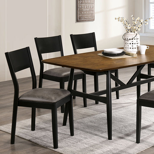 Oberwil 7 Pc Dining Table Set - Imperial Furniture (Las Vegas, NV) - Multi Location