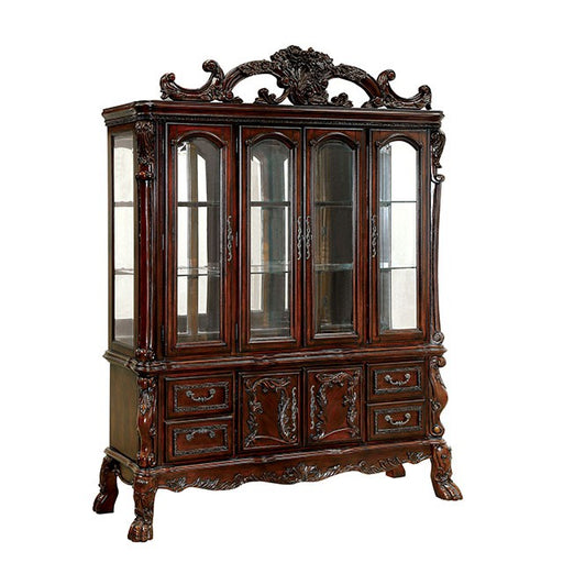 MEDIEVE Cherry Hutch & Buffet, Cherry - Imperial Furniture (Las Vegas, NV) - Multi Location