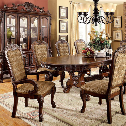MEDIEVE Cherry Dining Table, Cherry - Imperial Furniture (Las Vegas, NV) - Multi Location