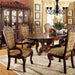 MEDIEVE Cherry Dining Table, Cherry - Imperial Furniture (Las Vegas, NV) - Multi Location