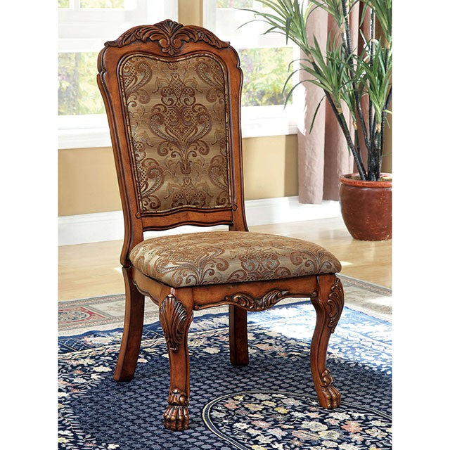 Medieve Antique Oak Dining Table - Imperial Furniture (Las Vegas, NV) - Multi Location