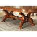 Medieve Antique Oak Dining Table - Imperial Furniture (Las Vegas, NV) - Multi Location