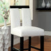 LUMINAR II Black/White Counter Ht. Chair (2/CTN) - Imperial Furniture (Las Vegas, NV) - Multi Location