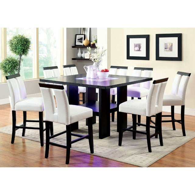 Luminar Counter Ht Table Set - Imperial Furniture (Las Vegas, NV) - Multi Location