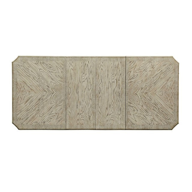 HOLCROFT Antique White/Ivory Dining Table - Imperial Furniture (Las Vegas, NV) - Multi Location