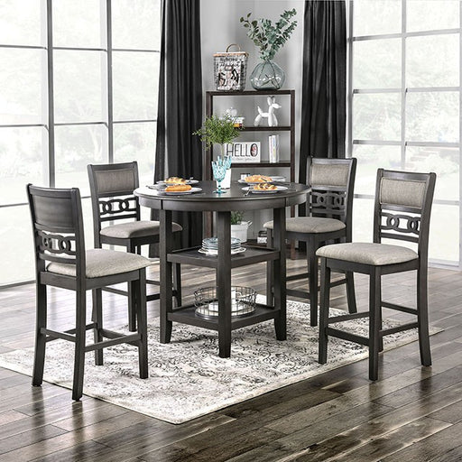Milly 5 Pc. Counter Ht. Set - Imperial Furniture (Las Vegas, NV) - Multi Location