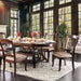 Jordyn Brown Cherry Dining Table - Imperial Furniture (Las Vegas, NV) - Multi Location