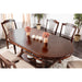 Jordyn Brown Cherry Dining Table - Imperial Furniture (Las Vegas, NV) - Multi Location