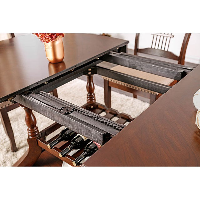 Jordyn Brown Cherry Dining Table - Imperial Furniture (Las Vegas, NV) - Multi Location