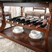 Jordyn Brown Cherry Dining Table - Imperial Furniture (Las Vegas, NV) - Multi Location