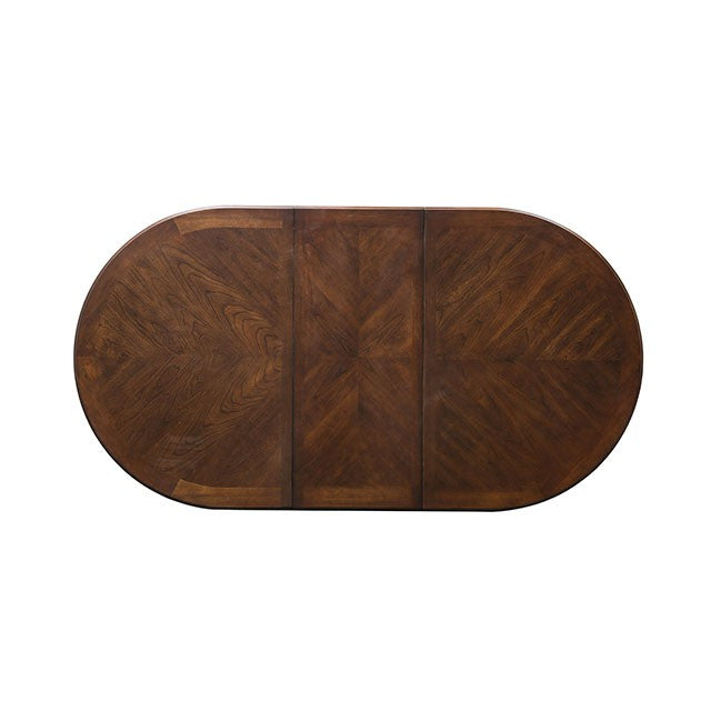 Jordyn Brown Cherry Dining Table - Imperial Furniture (Las Vegas, NV) - Multi Location