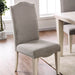 Daniella Gray/Antique White Side Chair (2/CTN) - Imperial Furniture (Las Vegas, NV) - Multi Location