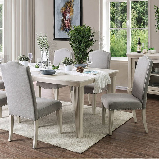 Daniella 7 Pc Dining Table Set - Imperial Furniture (Las Vegas, NV) - Multi Location