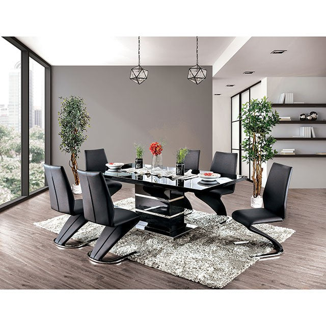 Midvale 7 Pc Dining Table Set - Imperial Furniture (Las Vegas, NV) - Multi Location