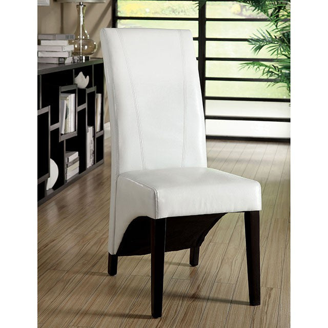 Mauna White Round Dining Table - Imperial Furniture (Las Vegas, NV) - Multi Location