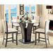 Manhattan 5 Pc Counter Ht Table Set - Imperial Furniture (Las Vegas, NV) - Multi Location