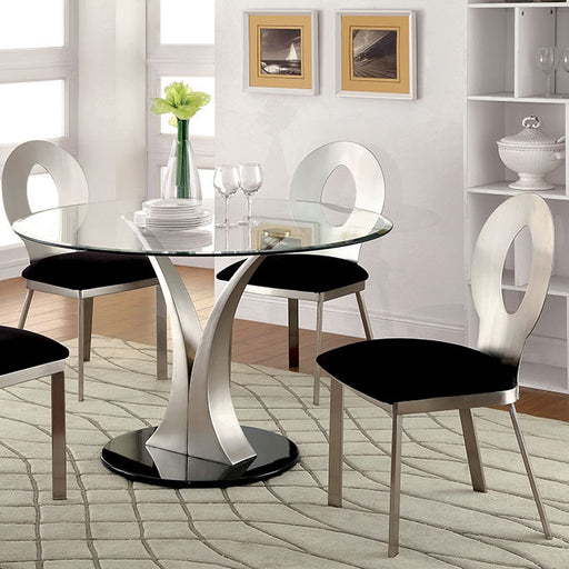 Valo 5 Pc Dining Table Set - Imperial Furniture (Las Vegas, NV) - Multi Location