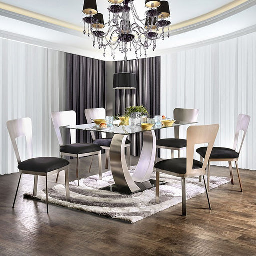 Nova 7 Pc Dining Table Set - Imperial Furniture (Las Vegas, NV) - Multi Location