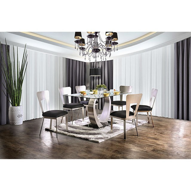 Nova 7 Pc Dining Table Set - Imperial Furniture (Las Vegas, NV) - Multi Location