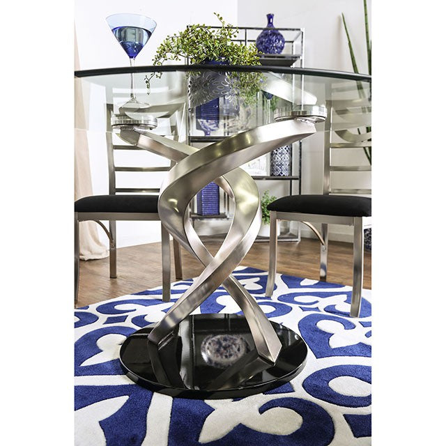 Roxo 5 Pc Dining Table Set - Imperial Furniture (Las Vegas, NV) - Multi Location