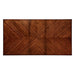 Liberta Dark Oak/Black Dining Table - Imperial Furniture (Las Vegas, NV) - Multi Location