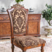 Lucie Brown Cherry Side Chair (2/CTN) - Imperial Furniture (Las Vegas, NV) - Multi Location
