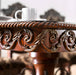 Lucie Brown Cherry Dining Table - Imperial Furniture (Las Vegas, NV) - Multi Location