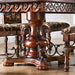 Lucie Brown Cherry Dining Table - Imperial Furniture (Las Vegas, NV) - Multi Location