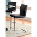 LODIA II Black Counter Ht. Chair - Imperial Furniture (Las Vegas, NV) - Multi Location