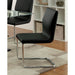 LODIA I Black/Silver Side Chair - Imperial Furniture (Las Vegas, NV) - Multi Location