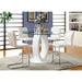Lodia 5 Pc Counter Ht Table Set - Imperial Furniture (Las Vegas, NV) - Multi Location