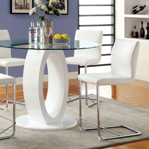 Lodia 5 Pc Counter Ht Table Set - Imperial Furniture (Las Vegas, NV) - Multi Location