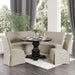 Nerissa Dining Table Set - Imperial Furniture (Las Vegas, NV) - Multi Location