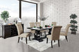 Nerissa Dining Table Set - Imperial Furniture (Las Vegas, NV) - Multi Location