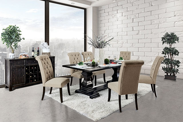Nerissa Dining Table Set - Imperial Furniture (Las Vegas, NV) - Multi Location