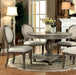 Kathryn 5 Pc Dining Table Set Rustic - Imperial Furniture (Las Vegas, NV) - Multi Location