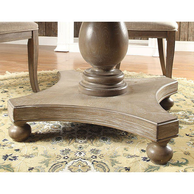 Kathryn 5 Pc Dining Table Set Rustic - Imperial Furniture (Las Vegas, NV) - Multi Location