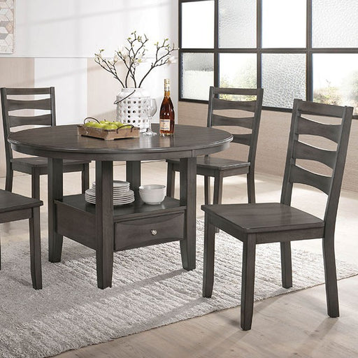 Caprice Dining Table Grey - Imperial Furniture (Las Vegas, NV) - Multi Location