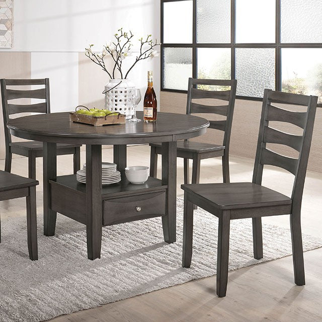Caprice Dining Table Grey - Imperial Furniture (Las Vegas, NV) - Multi Location
