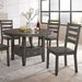 Caprice Dining Table Grey - Imperial Furniture (Las Vegas, NV) - Multi Location