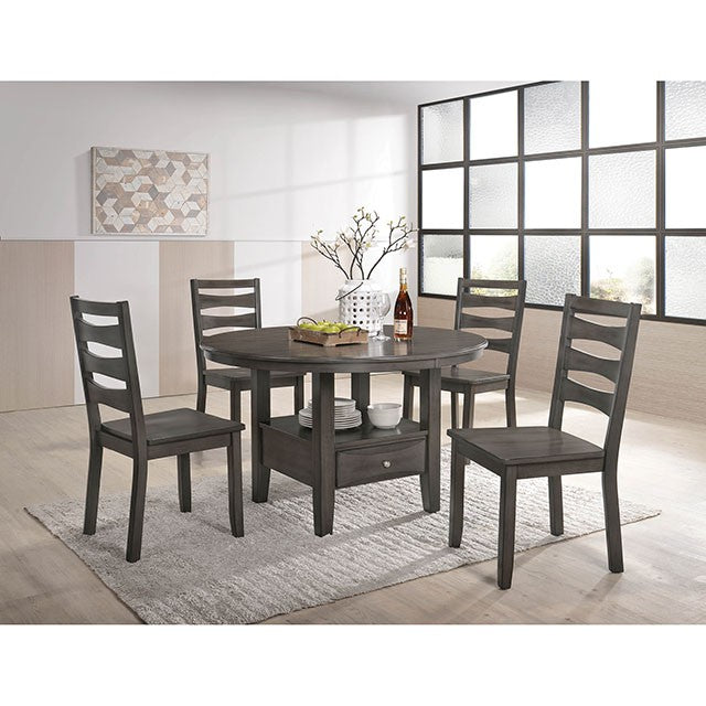 Caprice Dining Table Grey - Imperial Furniture (Las Vegas, NV) - Multi Location