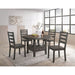 Caprice Dining Table Grey - Imperial Furniture (Las Vegas, NV) - Multi Location