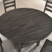 Caprice Dining Table Grey - Imperial Furniture (Las Vegas, NV) - Multi Location