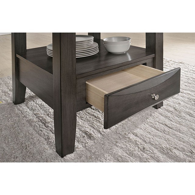 Caprice Dining Table Grey - Imperial Furniture (Las Vegas, NV) - Multi Location