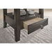 Caprice Dining Table Grey - Imperial Furniture (Las Vegas, NV) - Multi Location