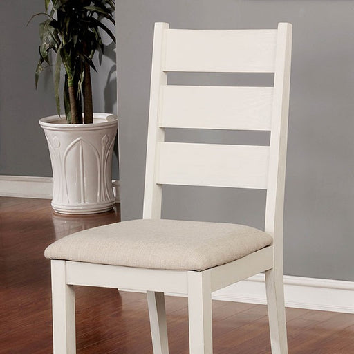 Glenfield Side Chair (2 Ctn) White - Imperial Furniture (Las Vegas, NV) - Multi Location